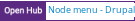 Open Hub project report for Node menu - Drupal