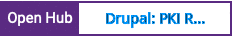 Open Hub project report for Drupal: PKI Registration Authority