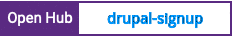 Open Hub project report for drupal-signup