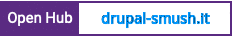 Open Hub project report for drupal-smush.it