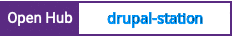Open Hub project report for drupal-station