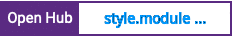 Open Hub project report for style.module (Drupal)