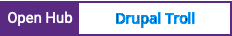 Open Hub project report for Drupal Troll