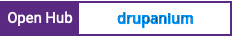 Open Hub project report for drupanium