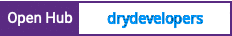 Open Hub project report for drydevelopers