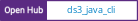 Open Hub project report for ds3_java_cli