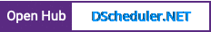 Open Hub project report for DScheduler.NET