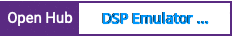 Open Hub project report for DSP Emulator Test