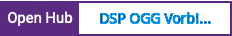 Open Hub project report for DSP OGG Vorbis decoder