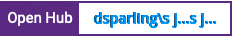 Open Hub project report for dsparling's jclock