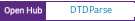 Open Hub project report for DTDParse