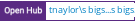Open Hub project report for dtnaylor's bigstreet