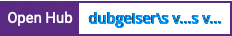 Open Hub project report for dubgeiser's vimconfig