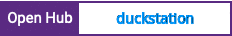 Open Hub project report for duckstation