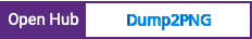 Open Hub project report for Dump2PNG