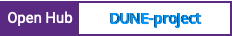 Open Hub project report for DUNE-project