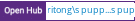 Open Hub project report for duritong's puppet-common