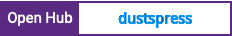 Open Hub project report for dustspress