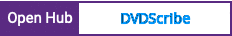 Open Hub project report for DVDScribe