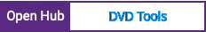Open Hub project report for DVD Tools
