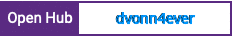 Open Hub project report for dvonn4ever