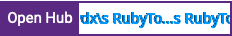 Open Hub project report for dydx's RubyTorrent