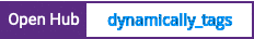 Open Hub project report for dynamically_tags