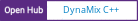 Open Hub project report for DynaMix C++