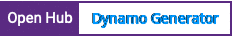 Open Hub project report for Dynamo Generator
