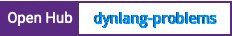 Open Hub project report for dynlang-problems
