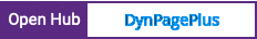 Open Hub project report for DynPagePlus