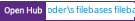 Open Hub project report for dyoder's filebase