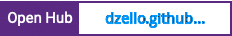 Open Hub project report for dzello.github.com
