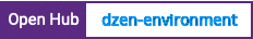 Open Hub project report for dzen-environment