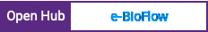 Open Hub project report for e-BioFlow