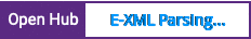 Open Hub project report for E-XML Parsing Library