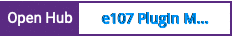 Open Hub project report for e107 Plugin Makers