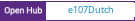 Open Hub project report for e107Dutch