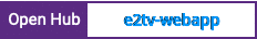 Open Hub project report for e2tv-webapp
