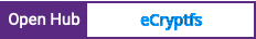 Open Hub project report for eCryptfs