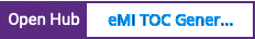 Open Hub project report for eMI TOC Generator