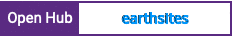 Open Hub project report for earthsites