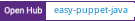 Open Hub project report for easy-puppet-java