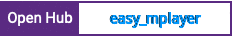 Open Hub project report for easy_mplayer