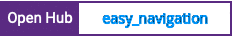 Open Hub project report for easy_navigation