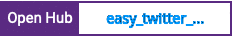 Open Hub project report for easy_twitter_timeline