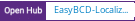 Open Hub project report for EasyBCD-Localization
