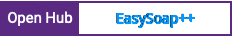 Open Hub project report for EasySoap++