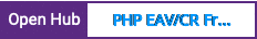 Open Hub project report for PHP EAV/CR Framework