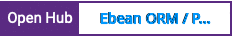Open Hub project report for Ebean ORM / Persistence Layer
